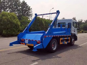รถบรรทุกขยะแบบแขนยืด Dongfeng 4X2 พวงมาลัยซ้าย/ขวา ขนาด 8 ลูกบาศก์เมตร ใหม่เอี่ยม ปรับเปลี่ยนได้หลากหลาย เหมาะสำหรับงานสุขาภิบาลในเมืองและชุมชนในเขตเมือง - Product Image 6