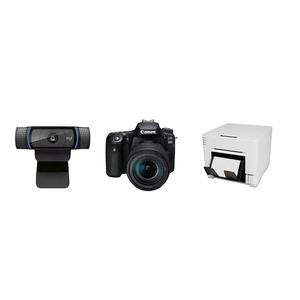 Machine d'impression de cabine photo portable à double caméra de conception simple tête multi-angle pour appareils SLR - Product Image 5