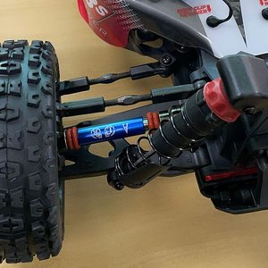 4 paires d'arbres de transmission CVD métalliques avant/arrière pour voitures RC 1/10 <span class=keywords><strong>Arrma</strong></span> Big Rock/Senton/Vorteks Typhon <span class=keywords><strong>Granite</strong></span> 3s Blx – Pièces de rechange pour modèles réduits - Product Image 6