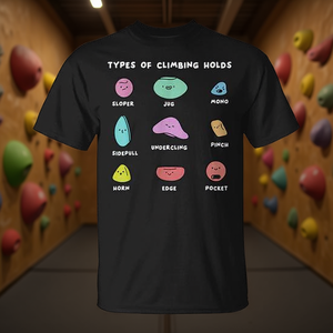 Types de prises pour l'escalade, équipement d'escalade, vêtements de sport pour intérieur et extérieur - Product Image 3