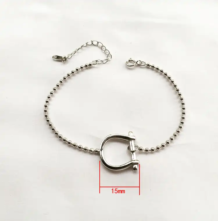 2020 Hot Selling Girls Unique Cuff Bracelets 925 Silver Bracelets