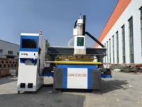 Router CNC 1325 ATC con Cambio Automático de Herramientas, para Corte y Grabado de MDF, Madera Sólida, Acrílico, Muebles y Carpintería