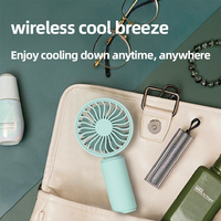 Ventilateur Rechargeable Portable de Poche 2024, Meilleures Ventes, pour Extérieur, Mignon et Mini