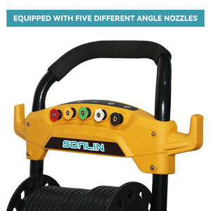 Mesin Cuci Mobil Portabel Sonlin Berbahan Bakar Bensin 2500PSI 7HP, Mesin Pencuci Tekanan Air Dingin Berbahan Bakar Bensin - Product Image 6