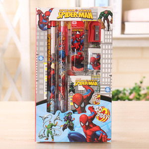 Fournitures scolaires de haute qualité, ensemble de papeterie en gros, crayon, taille-crayon, gomme à effacer - Product Image 6