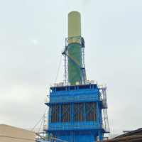 Nouveau Précipitateur Électrostatique Industriel Humide Haute Tension avec une Efficacité de 99,99 % pour l'Élimination des Fumées et Particules Dangereuses