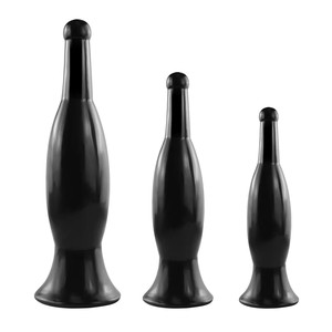 Jouets sexuels pour adultes Hommes Femmes Gay Plug anal en caoutchouc Pénis en silicone Dildo en forme de bière STELLAR PATH - Product Image 1