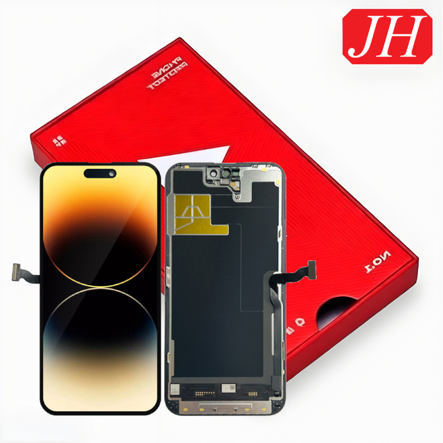 JH Wholesale OEM FHD LCD OLED Screen Assembly Replacement Display for IP 14 Pro Max Mobile Phone Repair Parts