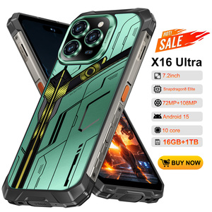 Venta Directa de Fábrica, Teléfono Inteligente 5G X16 Ultra 2025, Pantalla HD de 7.2 Pulgadas, 12GB+512GB de Gran Almacenamiento, Doble SIM - Product Image 2