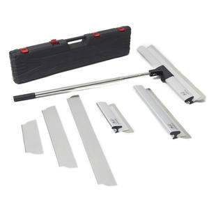 プラスター用スパチュラツール、高耐衝撃性ノックダウン乾式壁ナイフ、乾式壁スキミングブレードセット - Product Image 1