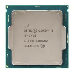 The New Stock Core I5-7400 CPU Uses Intel Technology 10 Cores 16 Threads And Uses An Ultra-low Power Architecture