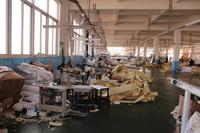 Sac filtrant rond pour dépoussiéreur, en feutre de polyester, pour filtration d'air et collecte de poussière industrielle