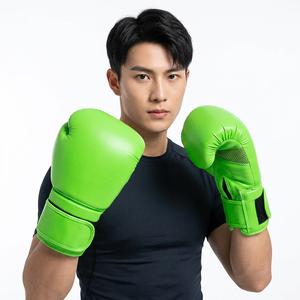 Gants de combat professionnels en microfibre pour MMA, Kick Boxing, Sanda, entraînement quotidien, tailles 10oz/12oz/14oz - Product Image 4