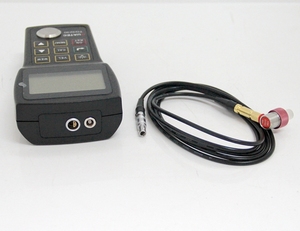 Testeur d'épaisseur de revêtement ultrasonique numérique portable à double mode LCD pour matériaux minces en métal 0,5-600 400 mm - Product Image 5