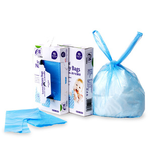 Eclean Diaper Collection Bags 30x37cm Scented Odor Locking Thickened Handle Baby Use - Product Image 5
