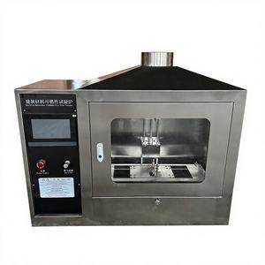 Brennbarkeitsprüfgerät für Einzelflammenquellen im Bereich Baumaterialien - Product Image 1