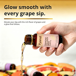 Complément alimentaire liquide oral au collagène marin sans sucre OEM/ODM pour la beauté de la peau, des cheveux et des ongles, échantillon gratuit - Product Image 4