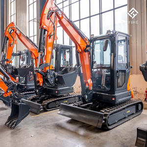 Mini-excavatrice sur chenilles de 2,5 tonnes, directement de l'usine, haute qualité, faible coût d'entretien, idéale pour les entreprises de <span class=keywords><strong>location</strong></span> - Product Image 1