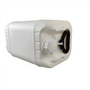 Bidon d'huile rond WEIKANG en HDPE écologique <span class=keywords><strong>grande</strong></span> <span class=keywords><strong>capacité</strong></span> 10L avec bouchon à vis, type seau pour stockage d'eau, blanc JB-10 - Product Image 3