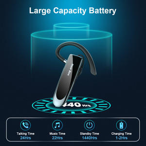 Link Droom Merk 24 Uur Batterijduur Mini Draadloze Bluetooth Onzichtbare Oortelefoon Enkele Oor Draadloze Oordopjes - Product Image 5