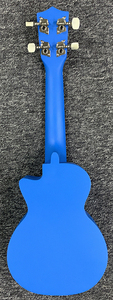 <span class=keywords><strong>Ukelele</strong></span> <span class=keywords><strong>Soprano</strong></span> de <span class=keywords><strong>21</strong></span> Pulgadas, 4 Cuerdas, Color Azul, <span class=keywords><strong>Ukelele</strong></span> Colorido para Principiantes - Product Image 3