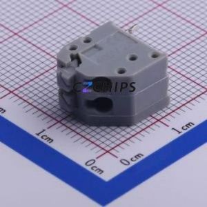 KF250-3.5-2P-2 Spring Terminal Block Through hole Component (THT),P=3.5mm Connector 3.5mm 2P 2 5A - Product Image 1