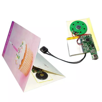 Module sonore enregistrable à bouton-poussoir miniature, puce musicale programmable pour jouet en peluche, carte de vœux et cadeau DIY