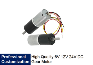 Moteur sans balais CC 24 mm 300 tr/min <span class=keywords><strong>3V</strong></span> 3.6V 6V Moteur à engrenages droits Micro-moteur électrique sans balais à couple élevé - Product Image 3