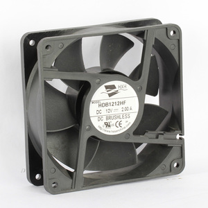 Panneau électrique étanche Ip68 Dc ventilateur 12038 12v 120x120x38mm <span class=keywords><strong>ventilation</strong></span> <span class=keywords><strong>mécanique</strong></span> sans balais équipements machine ventilateur de refroidissement - Product Image 1