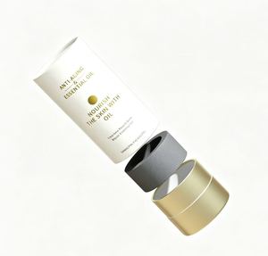 Biodegradable Kraft Paper Tube Custom Packaging <b>Container</b> for Beauty Products <b>Perfume</b> Essential Oil - Product Image 1