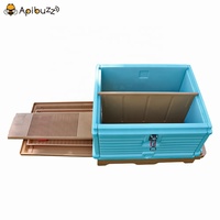 Langstroth 2-Layer 10-Frame Plastic Thermo Beehive Box Hive für Bees Keeping Equipment Tools Apiculture Supplies Apicultura