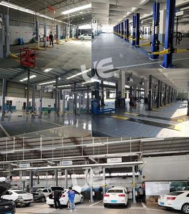 UE-2P4T hydraulique automatique deux ascenseurs de voiture à 2 poteaux 3ton pour le <span class=keywords><strong>garage</strong></span> à la maison utilisé ascenseur de voiture à 2 poteaux à vendre prix - Product Image 4