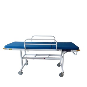 Vehículo de Transferencia No Magnético para Sala de TAC y Rayos X, Camilla para Pacientes, Carro para Resonancia Magnética, Equipo Médico Ginee - Product Image 5