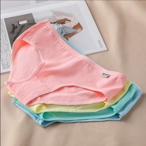 Mutandine in Pizzo Morbido a Prezzo di Fabbrica per Donne, 23 Colori, Cotone Elasticizzato, Stile Quotidiano, Tessitura a Maglia, Tinta Unita - Product Image 4