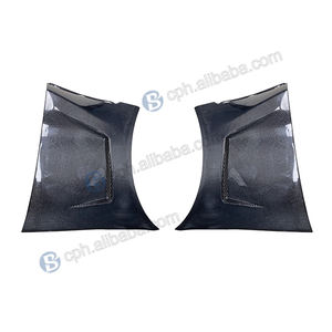 Aile avant de voiture noire personnalisée en fibre de carbone véritable pour Toyota GR <span class=keywords><strong>Supra</strong></span> <span class=keywords><strong>MK5</strong></span> A90 A91 Kit de carrosserie de mise à niveau - Product Image 3