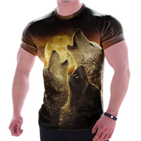 T-shirt de compression à manches courtes pour homme, impression par sublimation, personnalisé, élastique, séchage rapide, couche de base pour la course, la gym et les sports