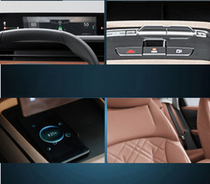 Changan Qiyuan รถซีดานขนาดกะทัดรัด4ประตู5ที่นั่ง1.5L ไฮบริดรุ่นที่มีกลิ่นหอมแท้2025ความเป็นเลิศ98แรงม้า - Product Image 4