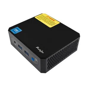 Oem Intel Alder Lake-N95 16 gam Ram hỗ trợ 4K hiển thị kép Máy tính để bàn Bàn Top PC xây dựng Mini PC Máy tính Hộp