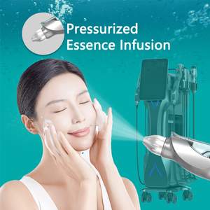 Appareil de soin du visage commercial vertical 12 en 1, équipement de peeling hydro, nettoyage des pores, anti-âge, machine de beauté spa - Product Image 6