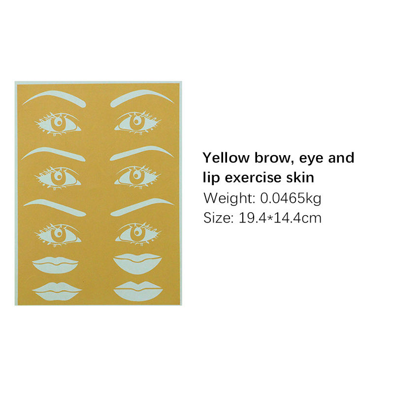 ดวงตาสำหรับฝึกติดขนตา - 4