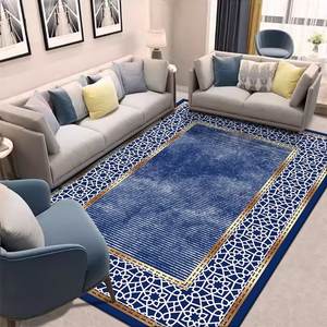 <span class=keywords><strong>Tappeto</strong></span> Moderno Pieghevole <span class=keywords><strong>Grigio</strong></span> Adatto per Camera da Letto <span class=keywords><strong>e</strong></span> Soggiorno - Product Image 6