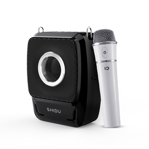 Microphone sans fil Bluetooth portable Shidu Original pour enseignants, amplificateur vocal mini et haut-parleur audio pour professeurs - Product Image 5