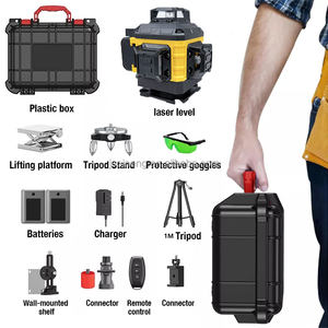Nivel Láser Verde de Alta Precisión, Autonivelante, 4D, 16 Líneas, 520nm, con Batería de Iones de Litio, Herramienta Eléctrica Industrial para Bricolaje - Product Image 5