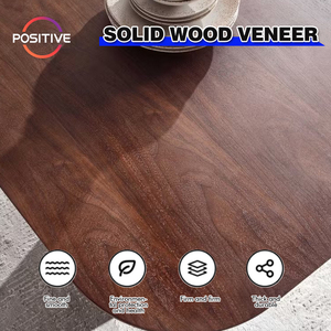 Luce di lusso Villa rettangolare in <span class=keywords><strong>legno</strong></span> <span class=keywords><strong>tavolo</strong></span> da pranzo High-End colore noce negoziazione grande banco da lavoro LD-023 <span class=keywords><strong>tavolo</strong></span> lungo - Product Image 2
