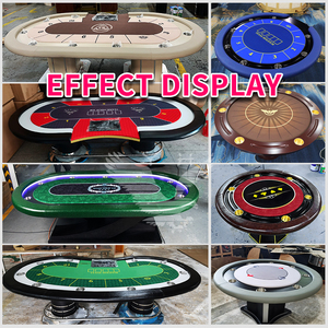<span class=keywords><strong>Tapis</strong></span> de <span class=keywords><strong>poker</strong></span> personnalisé en flanelle YH pour casino, motif Texas Hold'em, <span class=keywords><strong>tapis</strong></span> de table de <span class=keywords><strong>poker</strong></span> en néoprène imprimé - Product Image 4