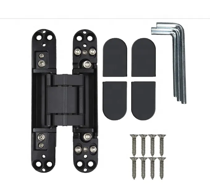 modern architectural hardware 3 Direction adjustable concealed door hinge