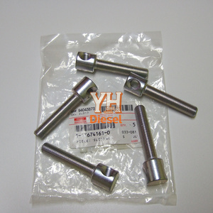สกรูยึดเครื่องกำเนิดไฟฟ้า1-13674161-0 11367-41610 1136741610 ZX270 ZX200 6BG1T <span class=keywords><strong>TRR</strong></span> สำหรับประเทศจีน - Product Image 1