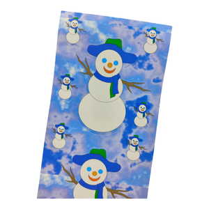 Imperméable à l'eau brillant vinyle pvc enfants jouer autocollant kawaii esthétique baiser coupe feuille adolescents enfants filles cadeau promotionnel mignon autocollant - Product Image 5