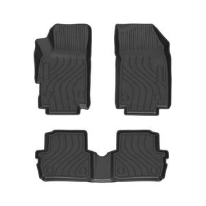 อุปกรณ์เสริมในรถยนต์กันลื่นเสื่อปูพื้น5D กันน้ำเสื่อปูพื้นรถแบบกำหนดเองสำหรับ <span class=keywords><strong>Chevrolet</strong></span> Spark <span class=keywords><strong>GT</strong></span> Beat 2021 2022 - Product Image 2