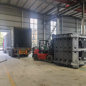 Rejilla <span class=keywords><strong>de</strong></span> Acero ASTM A36 S235 S275 S352 Q355 con Recubrimiento <span class=keywords><strong>de</strong></span> Zinc para Pisos <span class=keywords><strong>de</strong></span> Construcción y Aplicaciones en Villas - Product Image 2